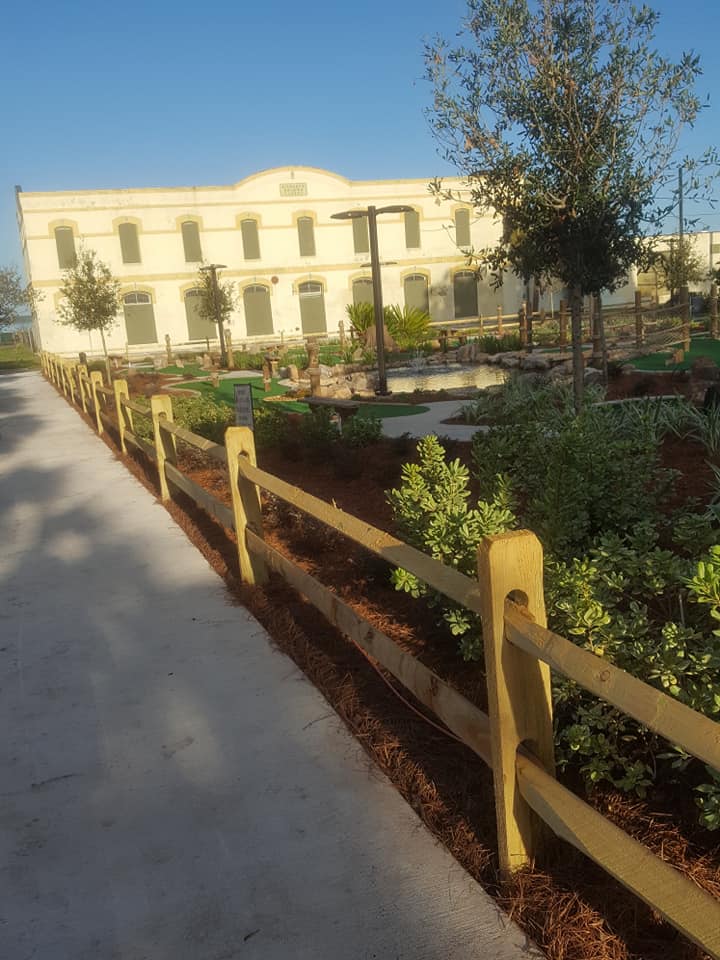 Garden Wood Fence — Yulee, FL — Creative Services & Fence Company Inc.