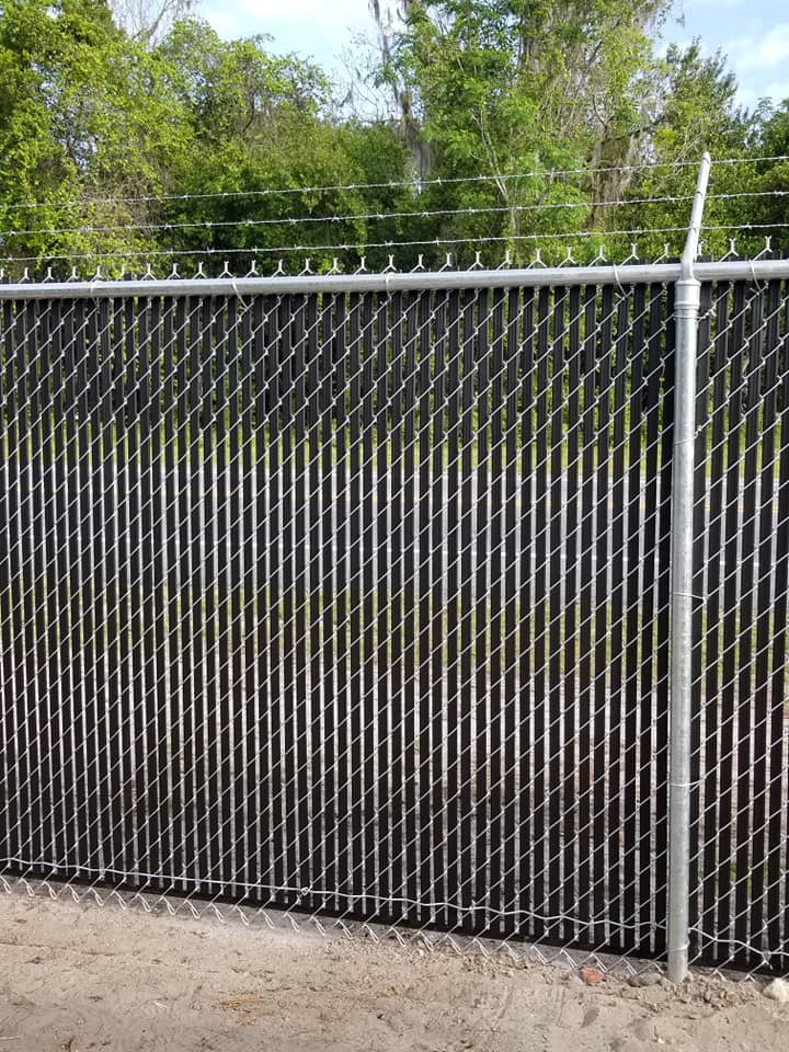 Chain Link Fence — Yulee, FL — Creative Services & Fence Company Inc.