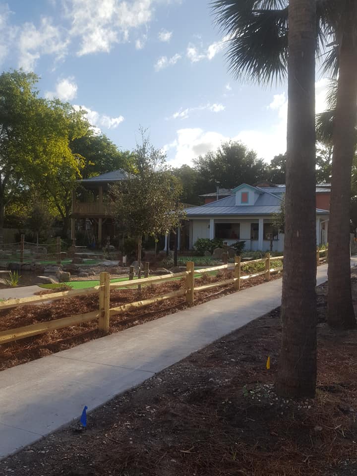 Wood Fence — Yulee, FL — Creative Services & Fence Company Inc.