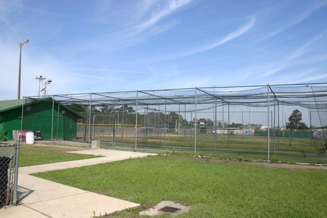 Athletic Field Chain Link Fence — Yulee, FL — Creative Services & Fence Company Inc.