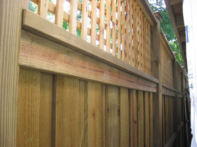 Nice Wood Fence With Gate — Yulee, FL — Creative Services & Fence Company Inc.