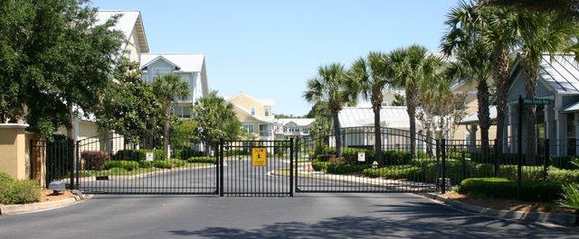Residential Area Gate — Yulee, FL — Creative Services & Fence Company Inc.