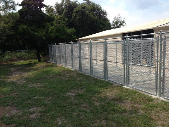 Commercial Chain Link Fence — Yulee, FL — Creative Services & Fence Company Inc.