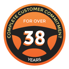 Complete customer commitment for over 38 years