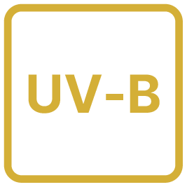 Icon UVB-Strahlung