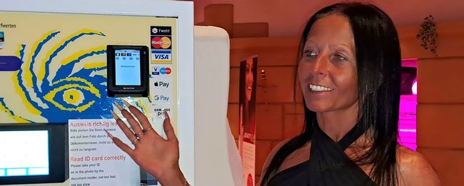Zahlungsmöglichkeiten beim Bezahlautomaten