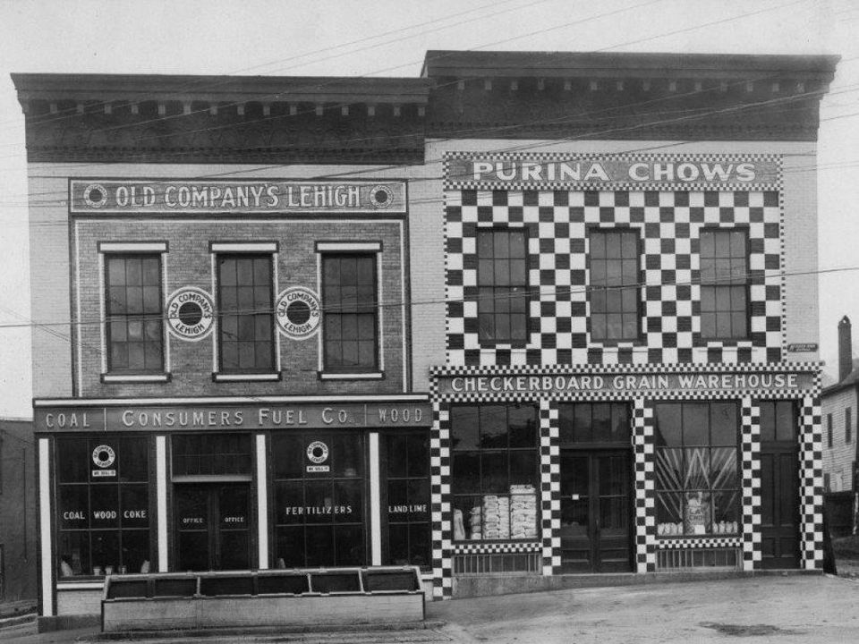 Consumers Fuel Company circa 1932