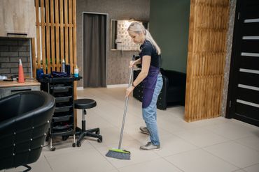 Cleaning the Floor - Residential Cleaning service in Trenton, NJ
