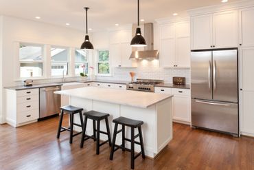 Cleaned Residential Kitchen - Residential Cleaning service in Trenton, NJ