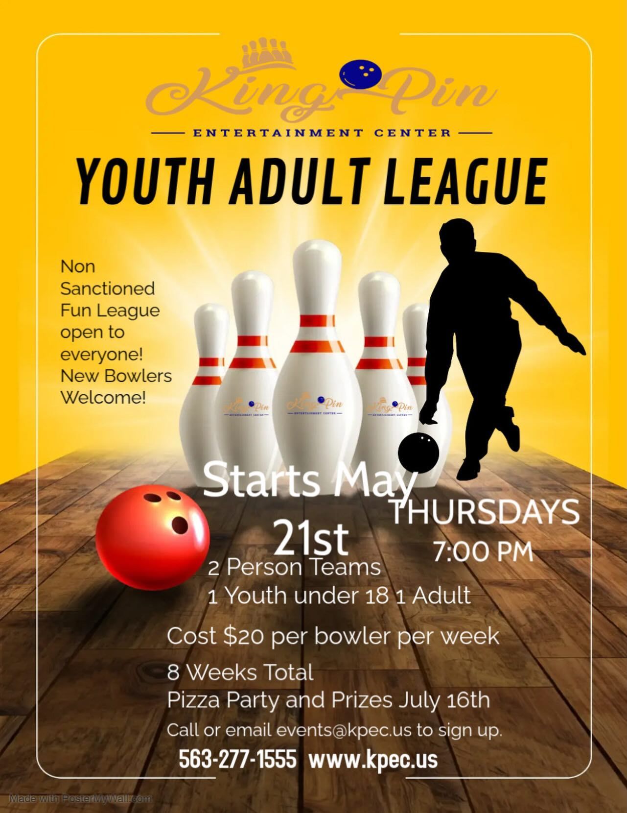 Youth Adult League
