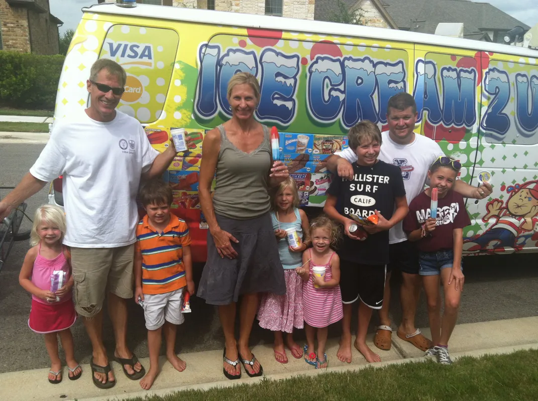 Ice Cream Truck in Austin, TX