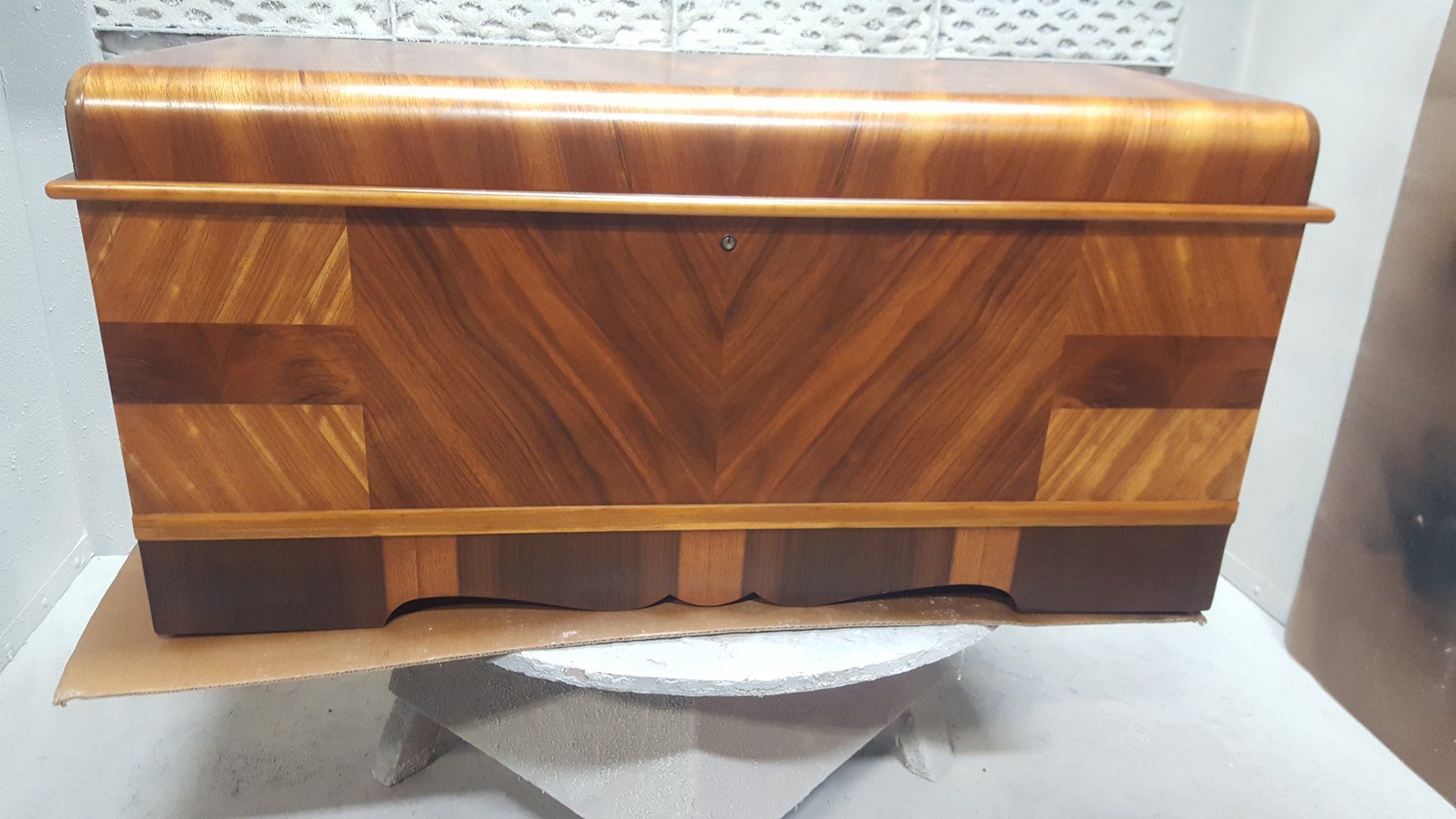 Wooden Chest — Bohemia, NY — Tony's Touch Up Furniture Service Inc.