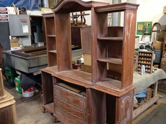 Kitchen Cabinet Refinishing — Bohemia, NY — Tony's Touch Up Furniture Service Inc.