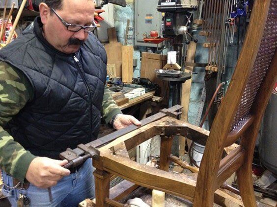 Architectural Finishing — Bohemia, NY — Tony's Touch Up Furniture Service Inc.