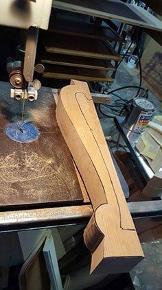 Wood Pattern Process — Bohemia, NY — Tony's Touch Up Furniture Service Inc.