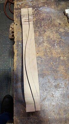 Wood Pattern Process Cutting — Bohemia, NY — Tony's Touch Up Furniture Service Inc.