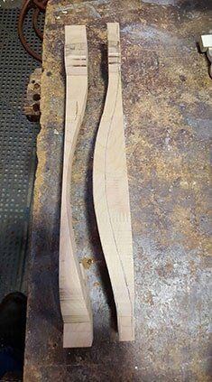 Wood Pattern Divided — Bohemia, NY — Tony's Touch Up Furniture Service Inc.