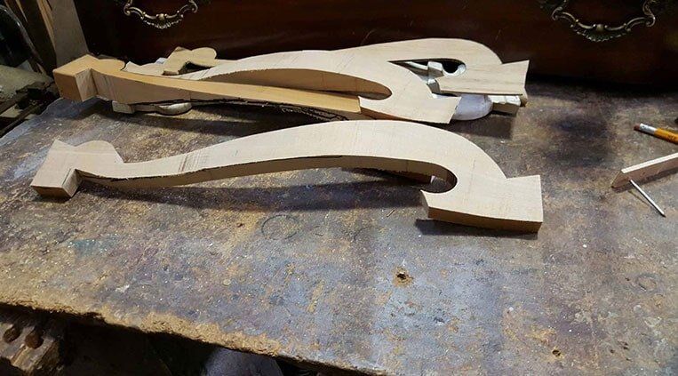 Wood Patterns — Bohemia, NY — Tony's Touch Up Furniture Service Inc.