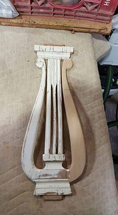 Wood Pattern Restored Right — Bohemia, NY — Tony's Touch Up Furniture Service Inc.