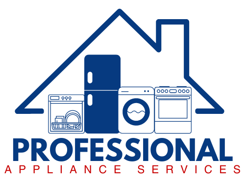A logo for a company called professional appliance services