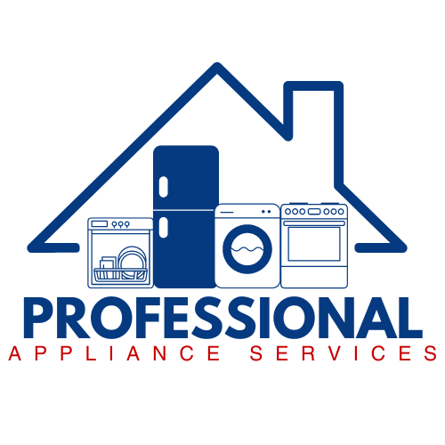 A logo for a professional appliance service company.