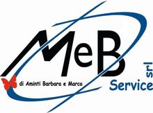 M. E B. SERVICE - LOGO