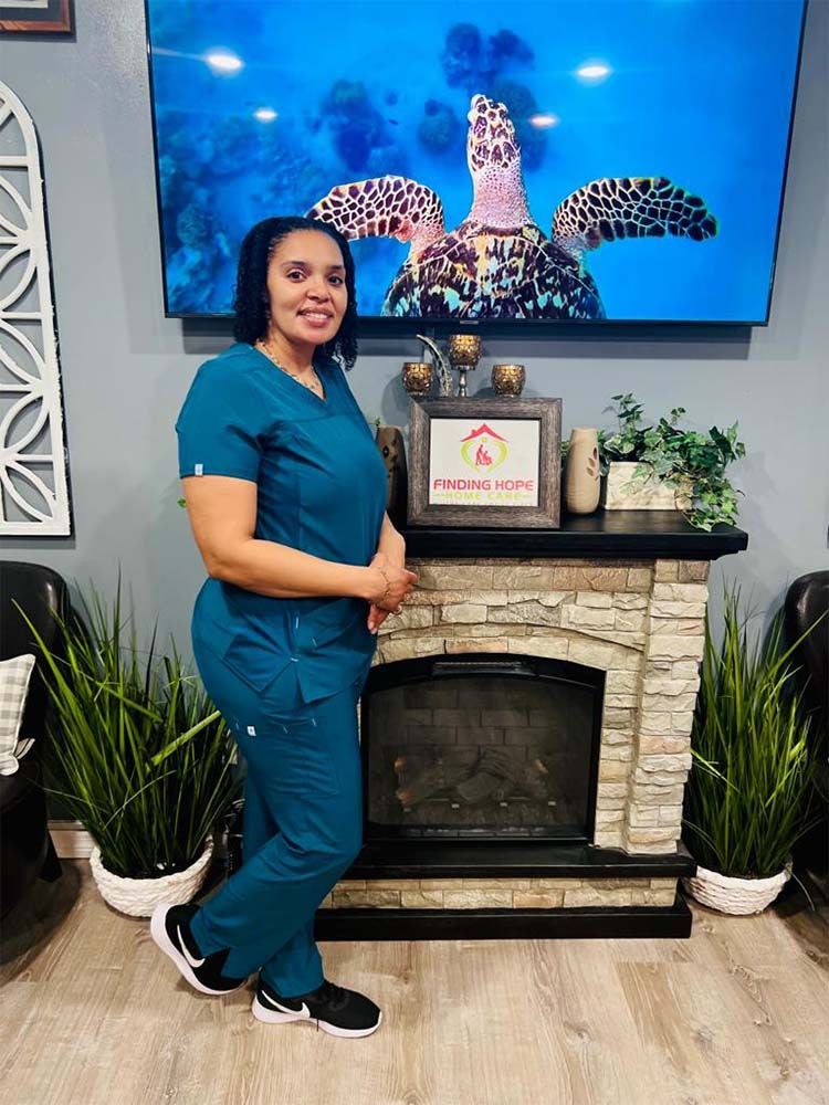 Female Home Care Aide