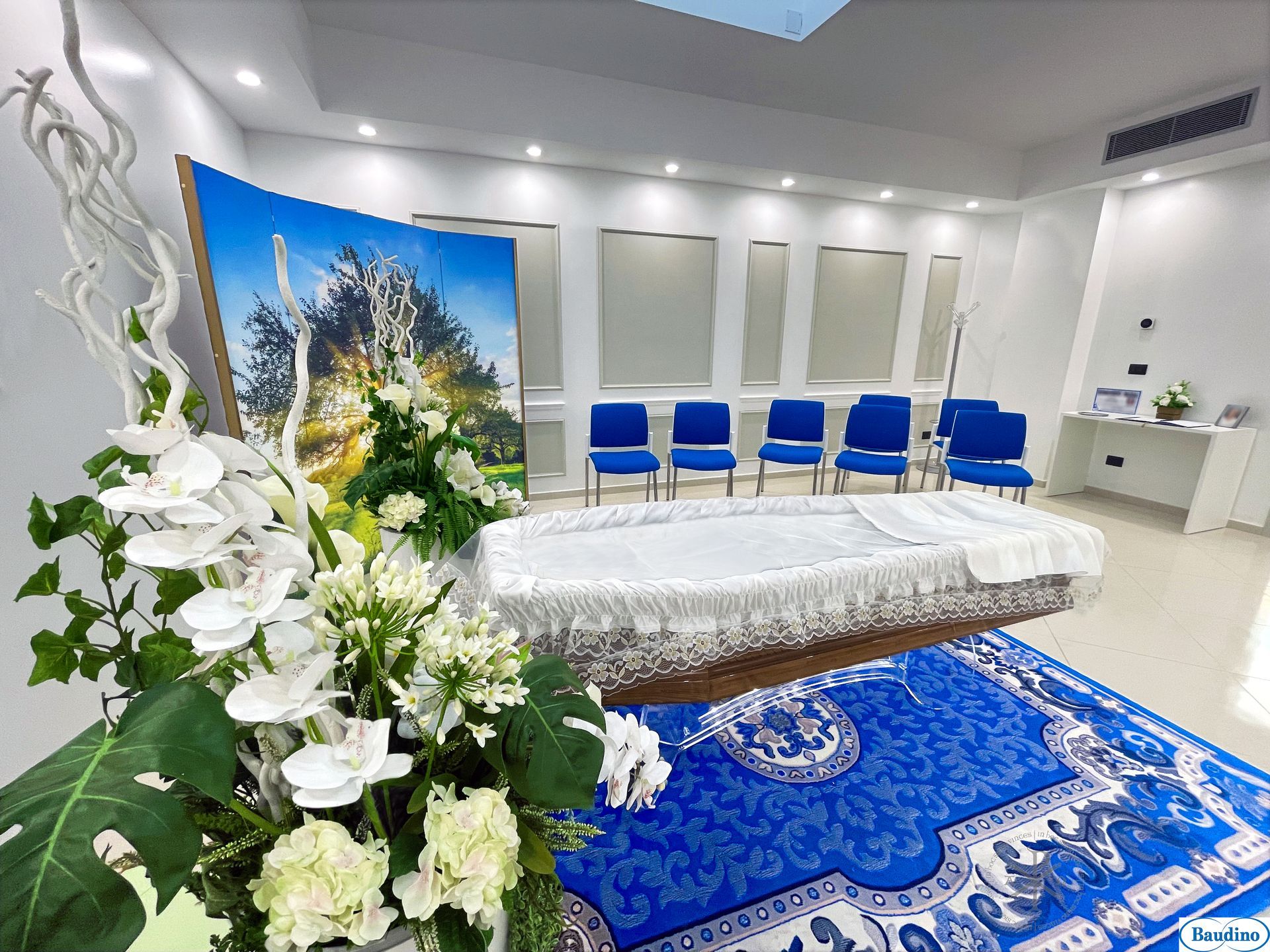 casa funeraria interno