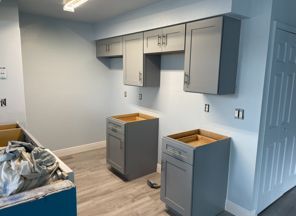 Cabinet Installation