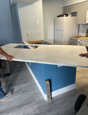 Countertop Installation