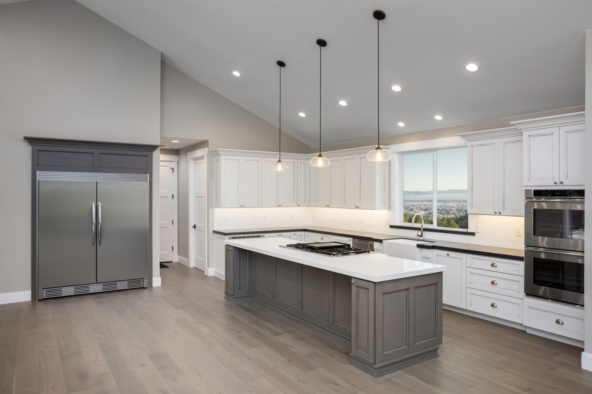 Cucina su misura dallo stile moderno