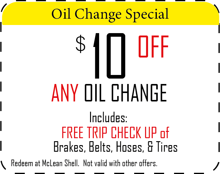 Emission-Coupon | Mclean Shell (Motor Mates)
