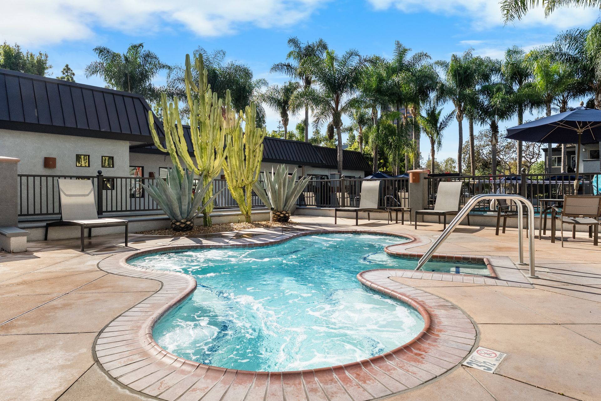 Park Plaza jacuzzi spa