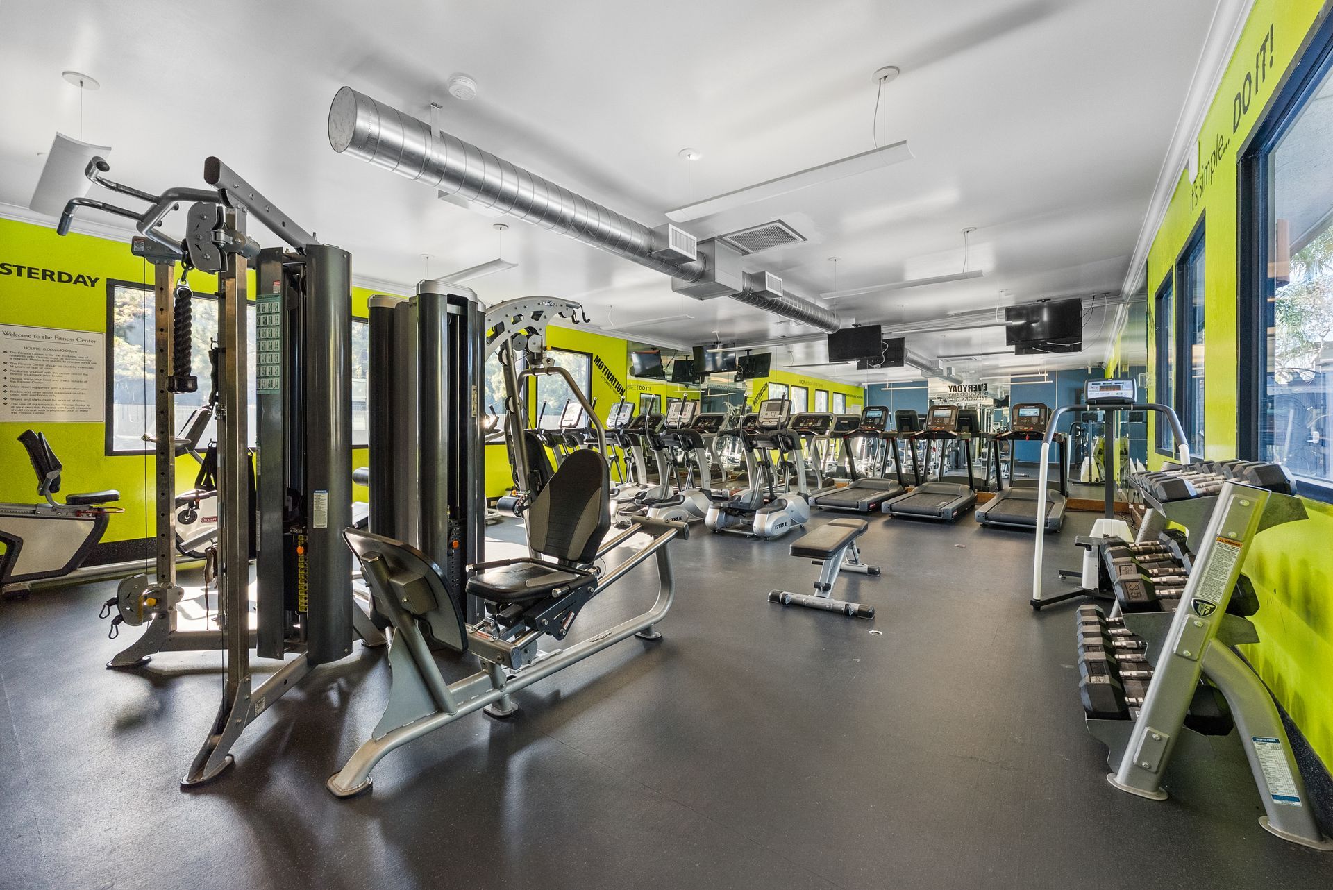 Park Plaza fitness center