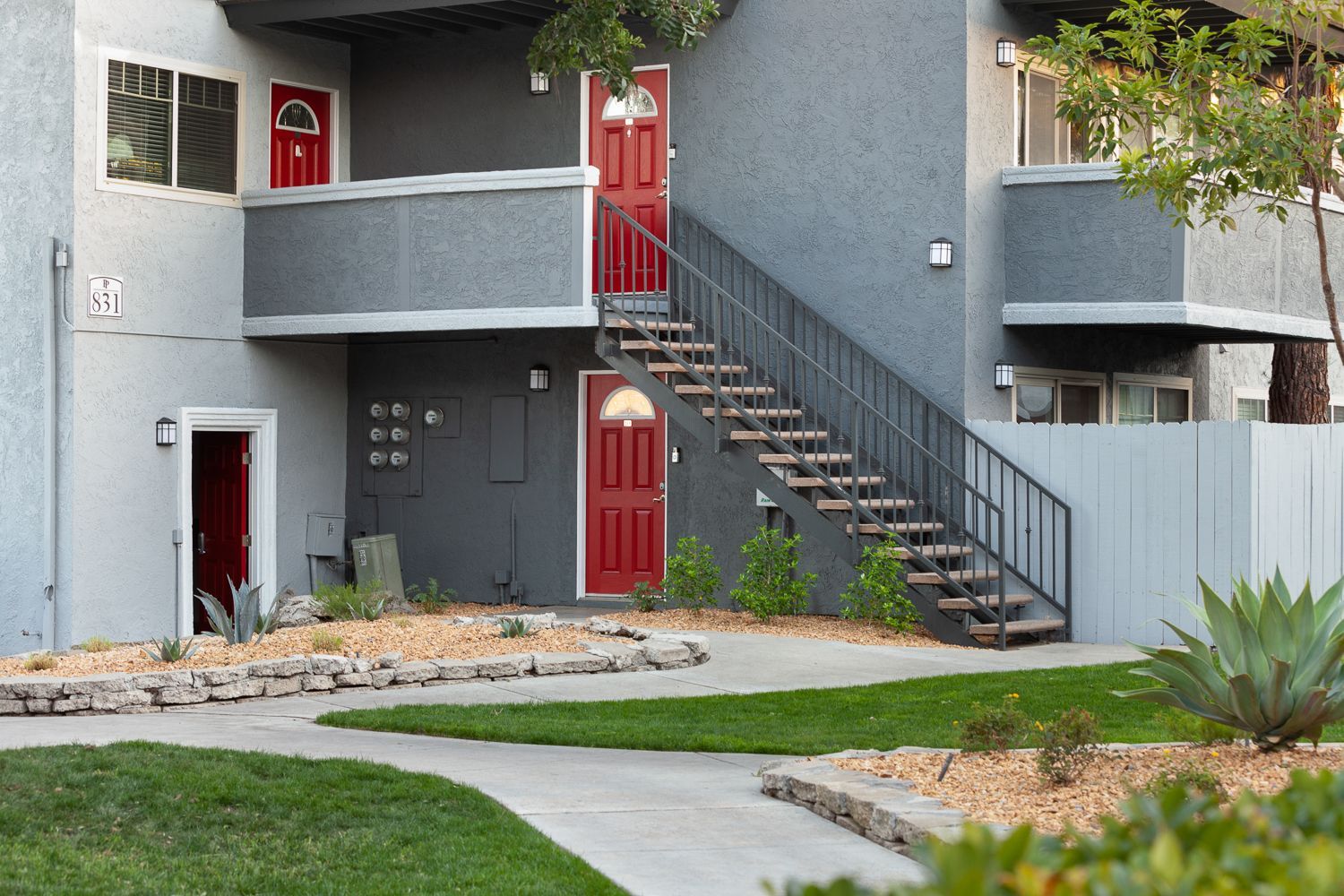 Park Plaza apartment building