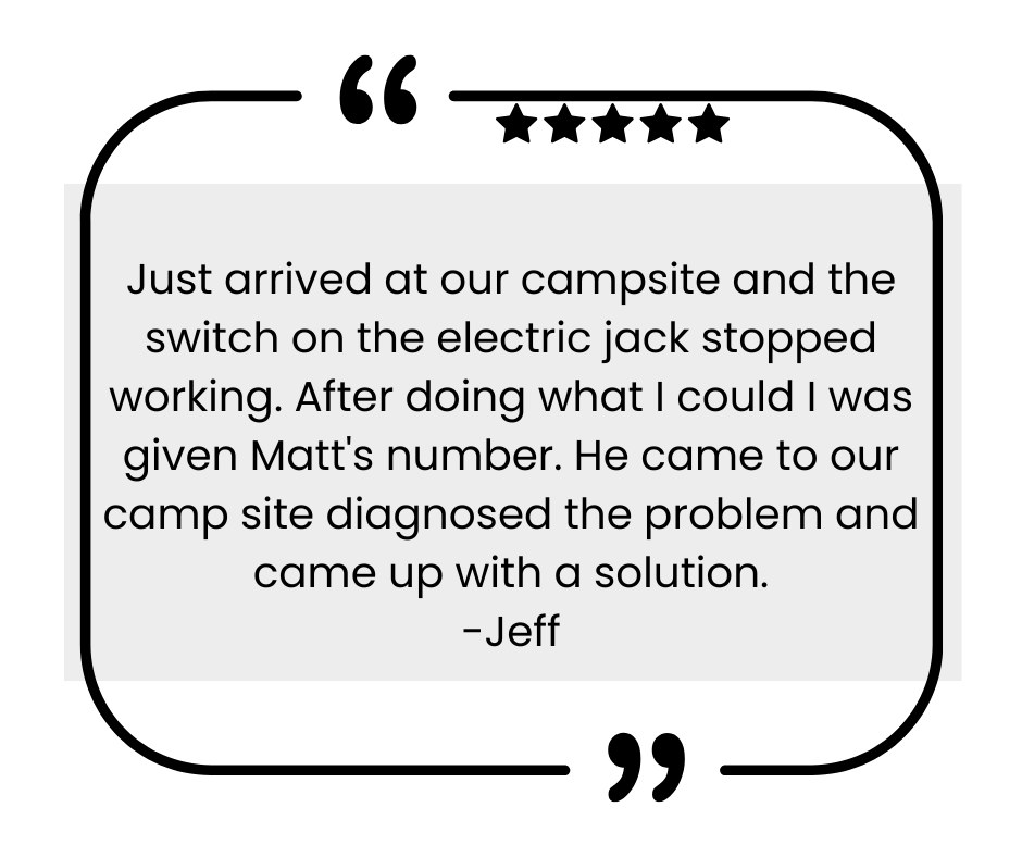 Mobile RV Repair Reviews