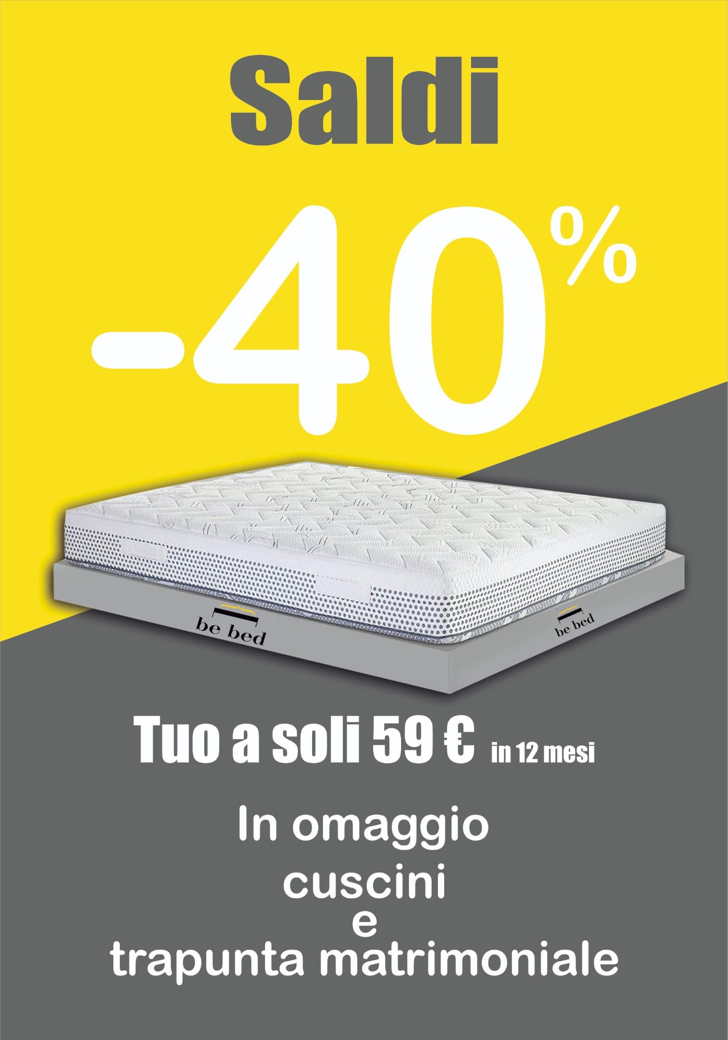 offerta per rottamazione materasso