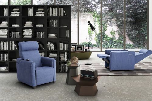 poltrone relax celesti