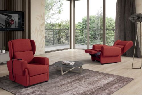 poltrone relax rosse