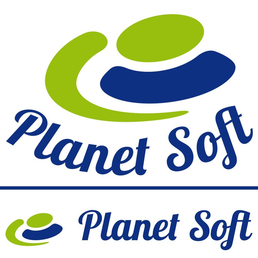 PLANET SOFT - LOGO