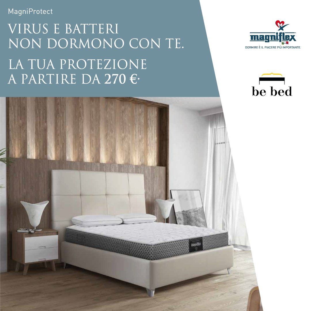 protezione materasso da virus e batteri