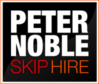 Peter Noble Skip Hire logo