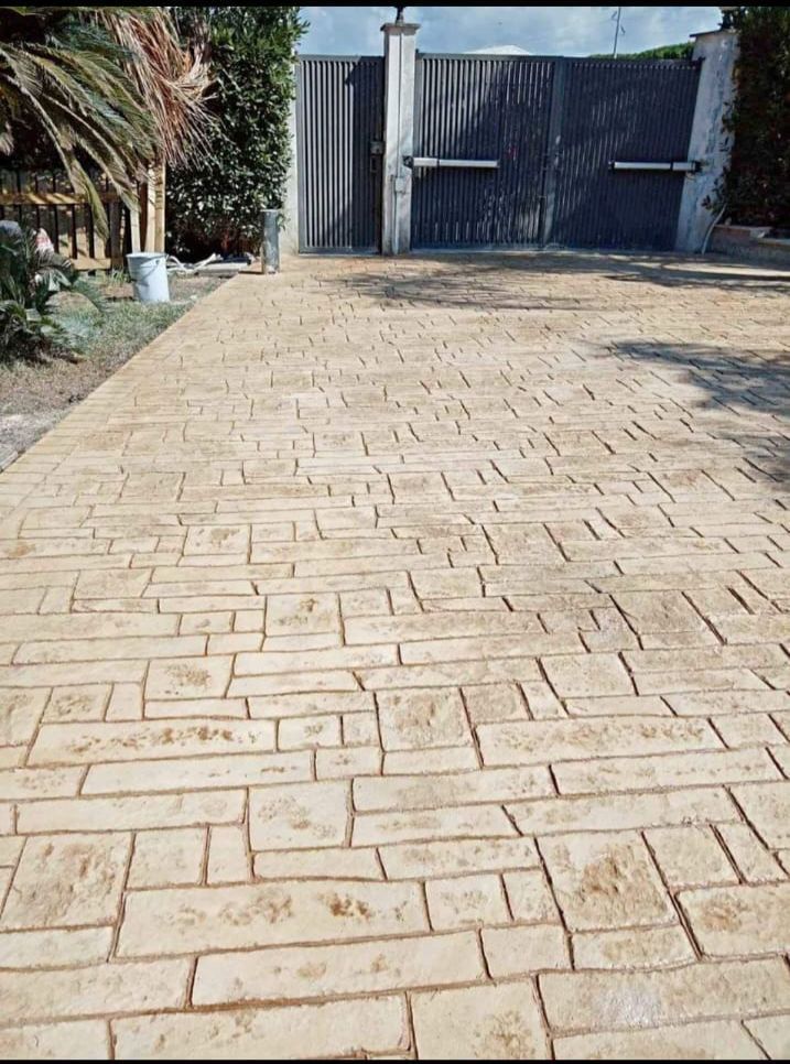 pavimenti stampati