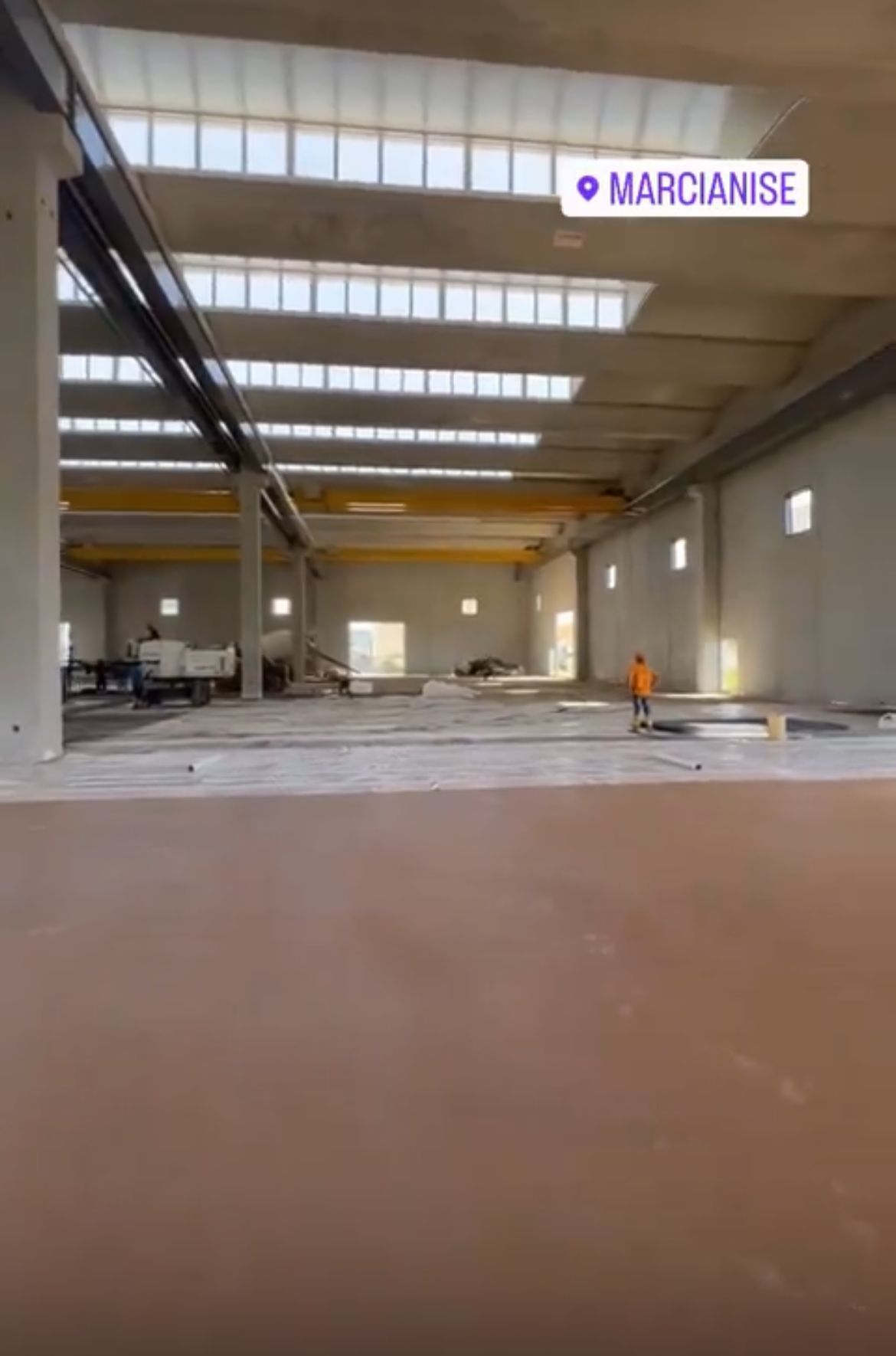 realizzazione capannoni