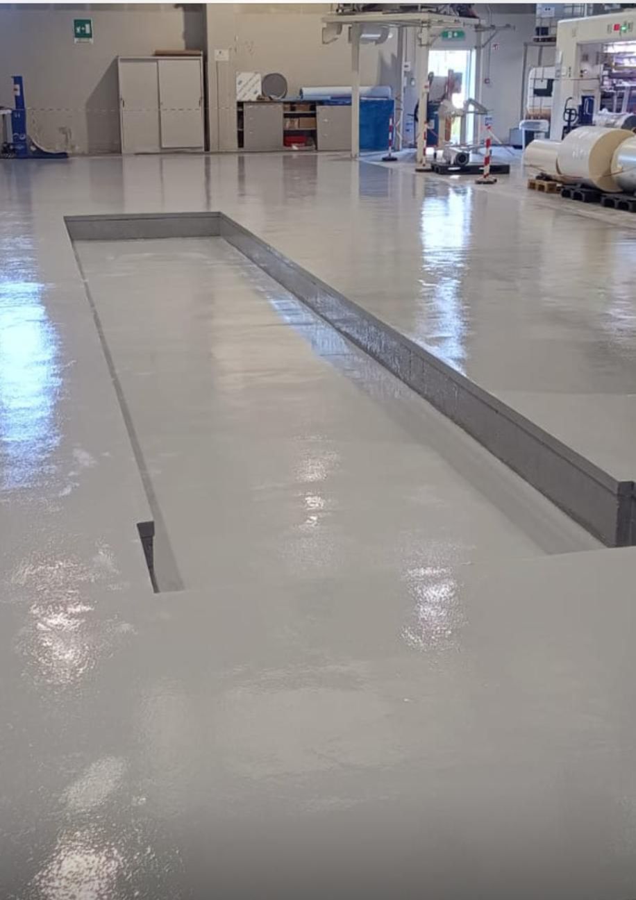 rivestimenti in resina