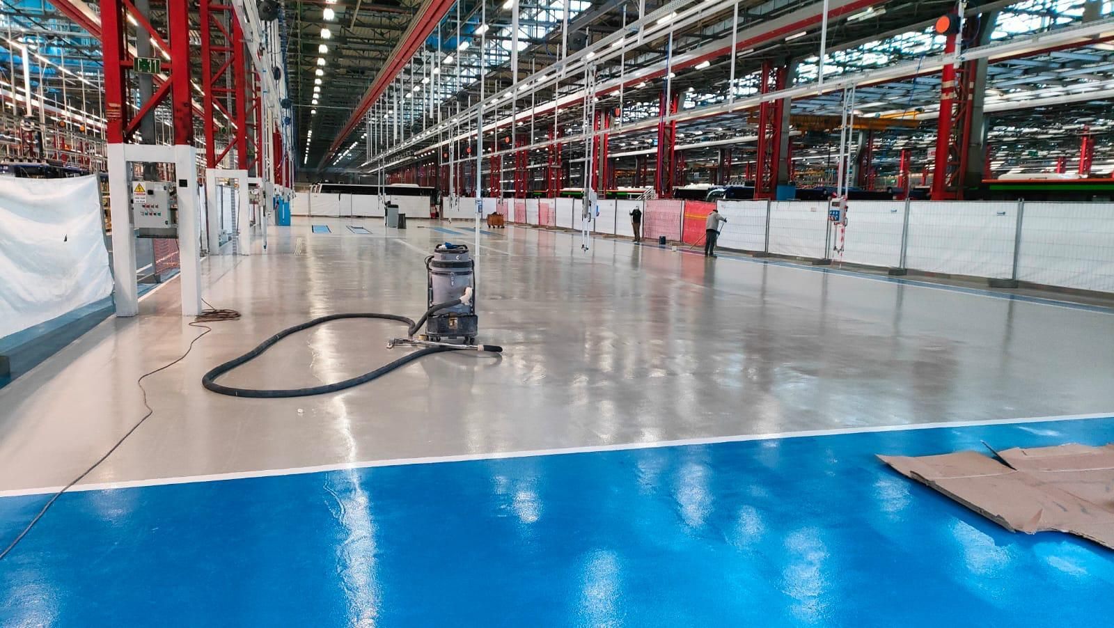 rivestimenti in resina