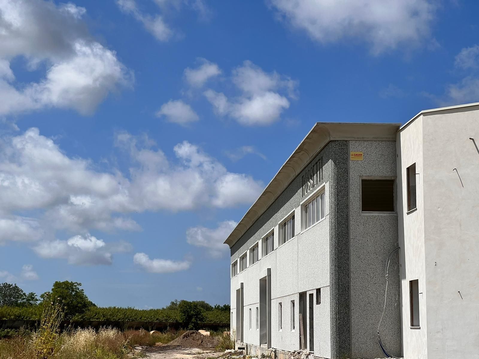 realizzazione opifici