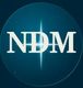 Northstar Digital Management Logo with the letters NDM circled and the North Star behind them in the night sky