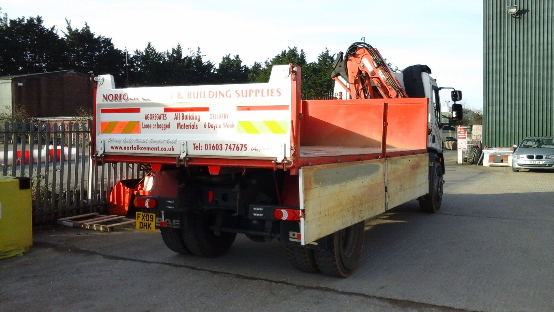 commercial building supplies