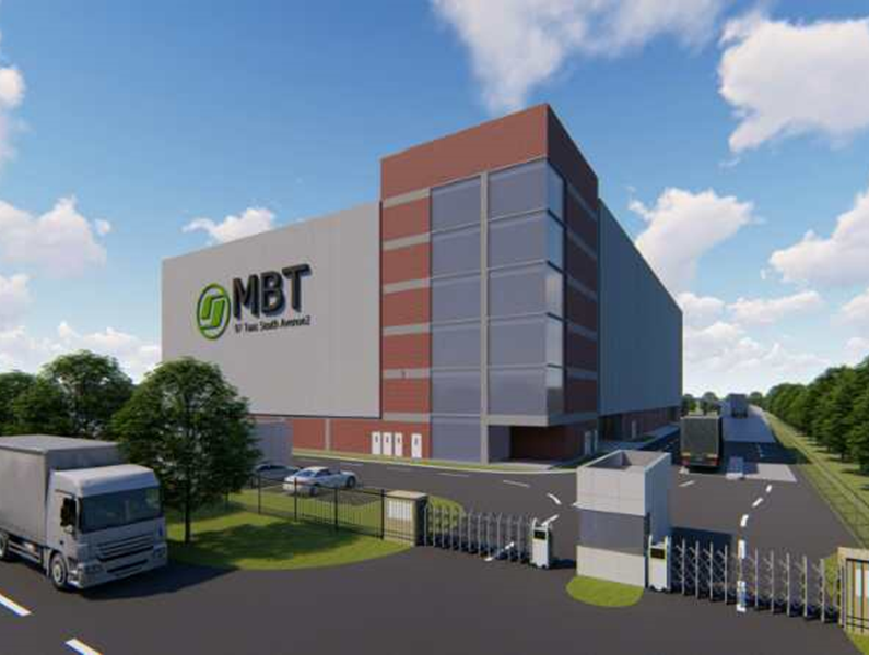 commercial and industrial building